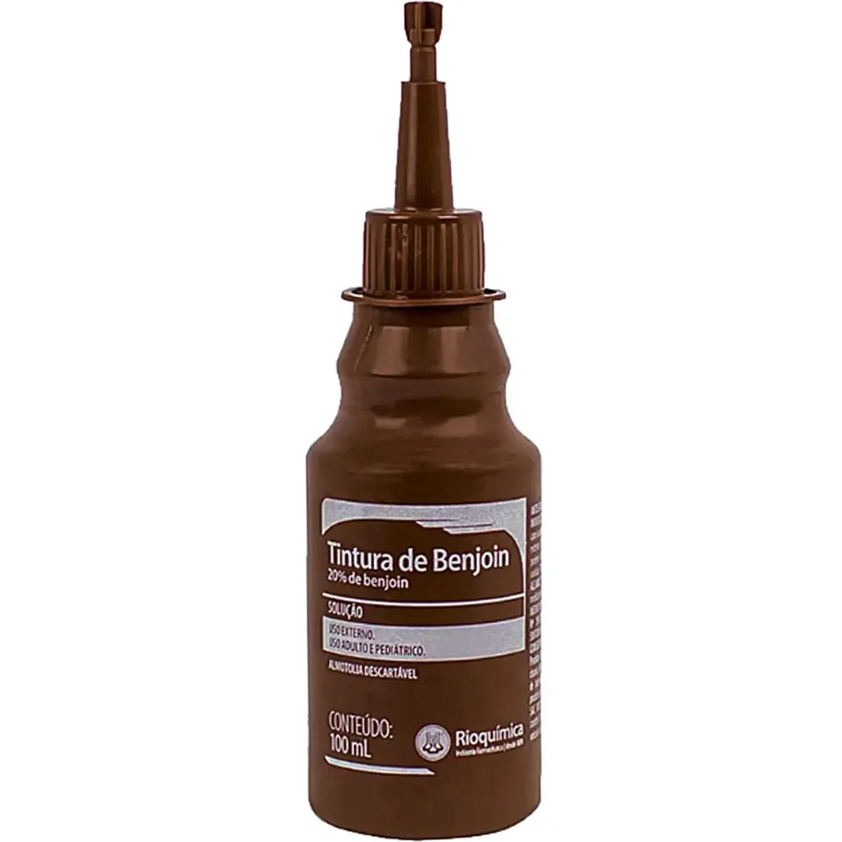 Tintura de Benjoin Rioquimica Almotolia 100ml - Unidade