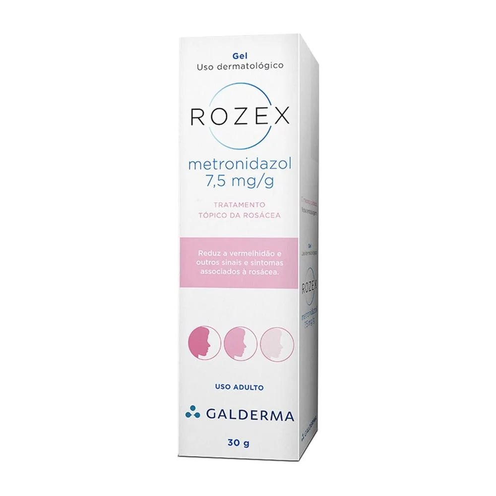 Rozex 7,5mg/g Gel de Uso Dermatológico 30g
