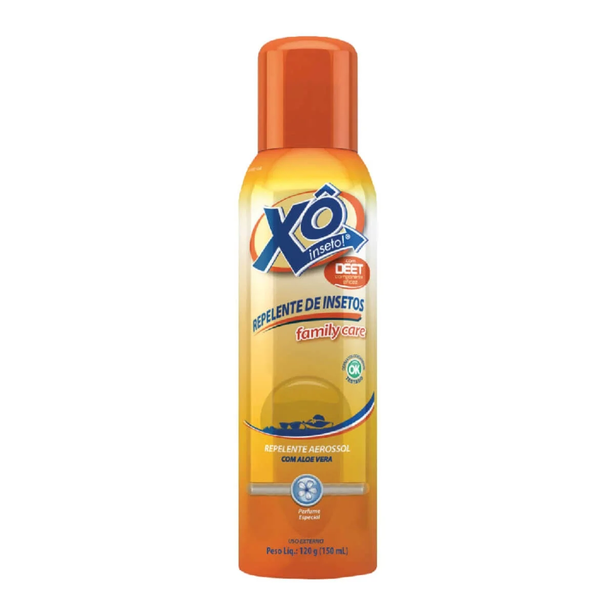 Repelente Aerosol Xô Inseto 150ml