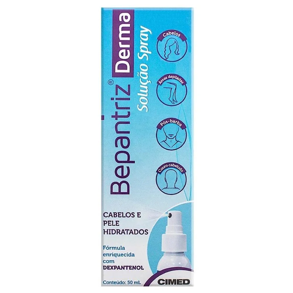 Bepantriz Derma Solução Spray 50ml