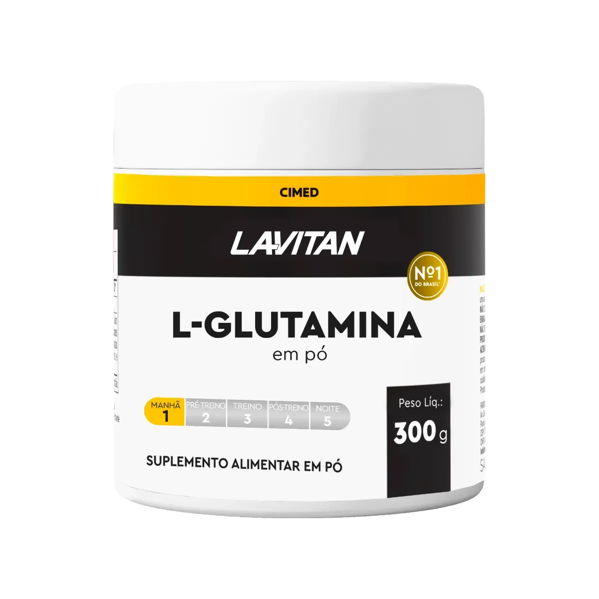 Glutamina Lavitan em Pó 300g