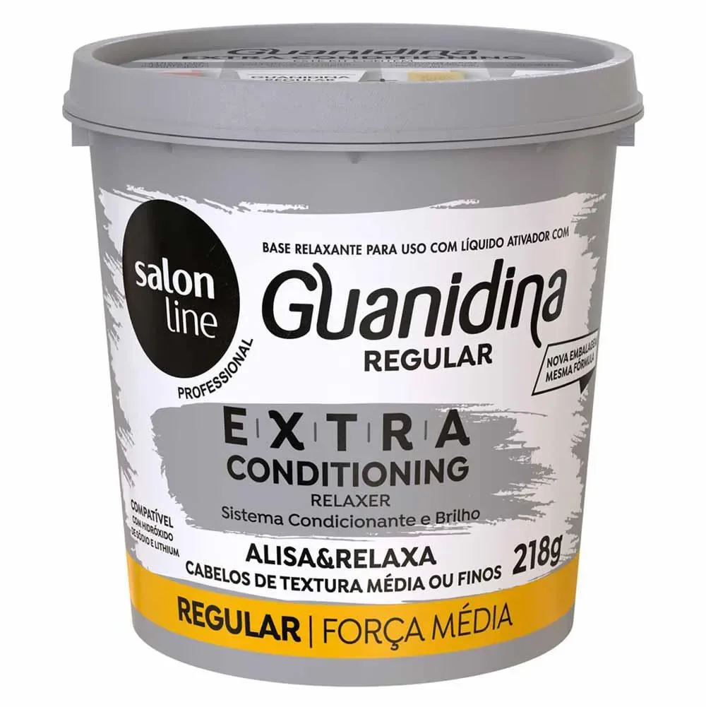 Salon Line Guanidina Extra Conditioning Regular 215g