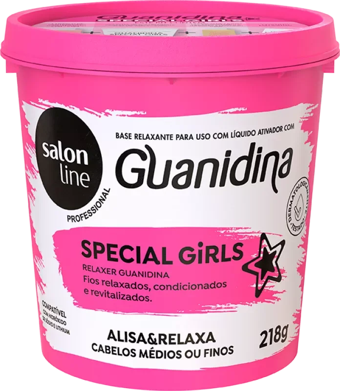 RELAXANTE SALON LINE 218G GUANIDINA SPECIAL GIRLS