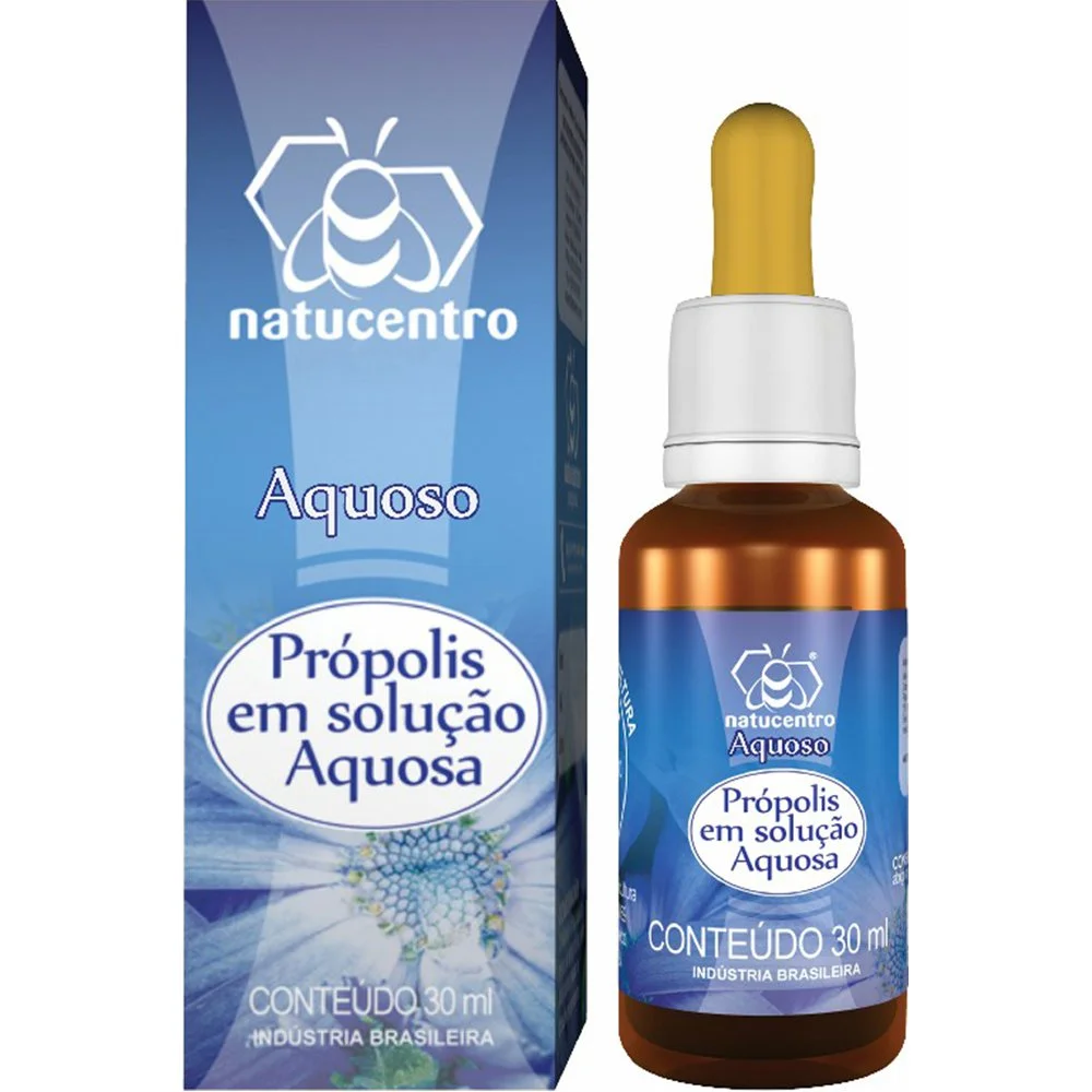 Extrato Aquoso Própolis 30ml Natucentro