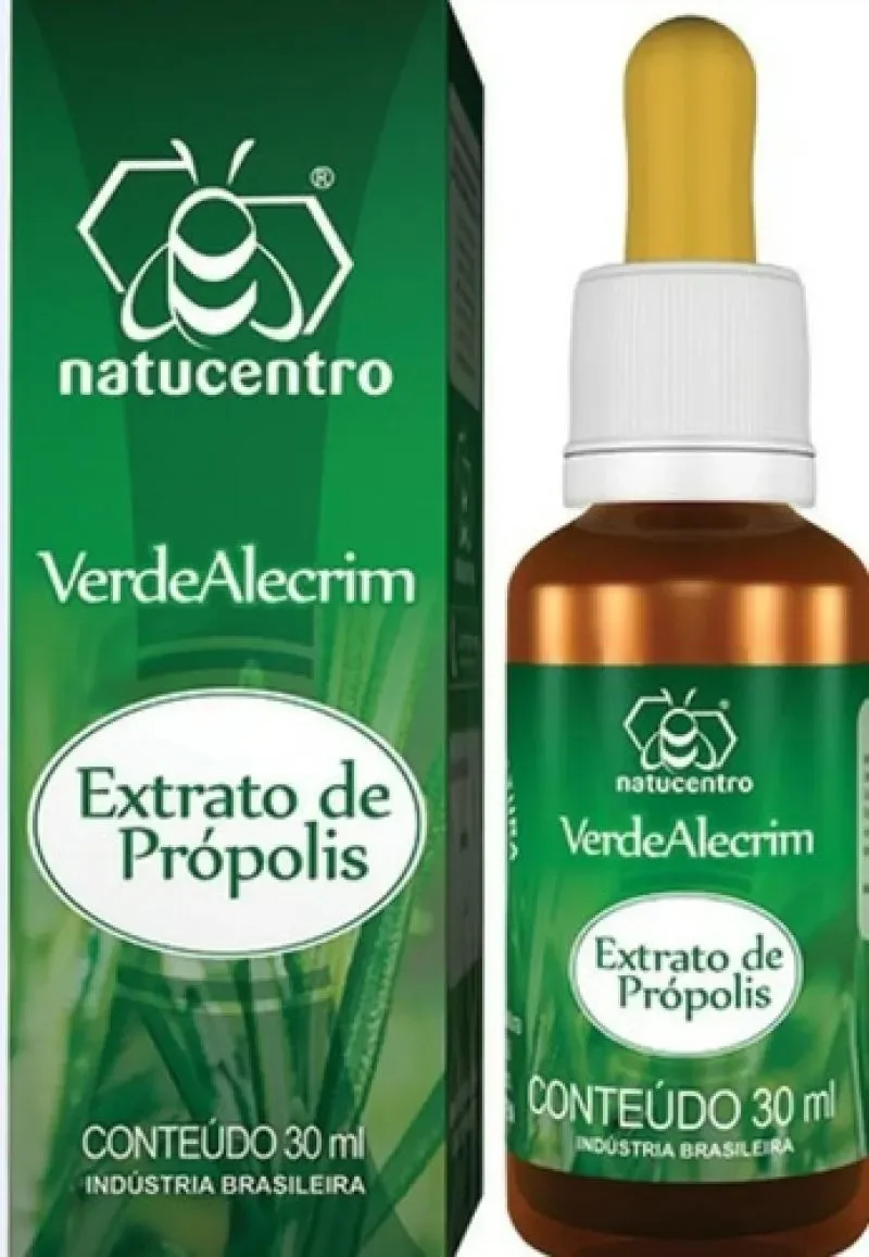 Extrato de Própolis - 30ml - Verde Alecrim - Natucentro
