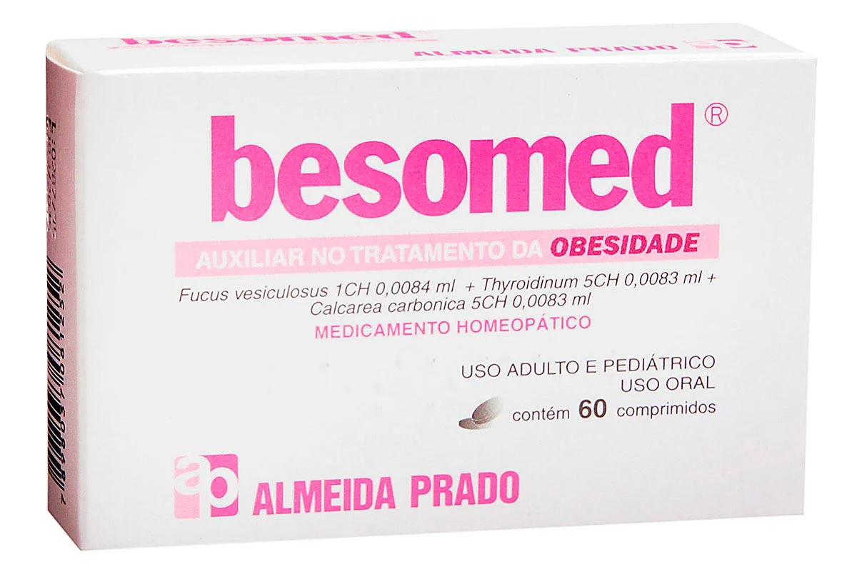 Besomed com 60 Comprimidos
