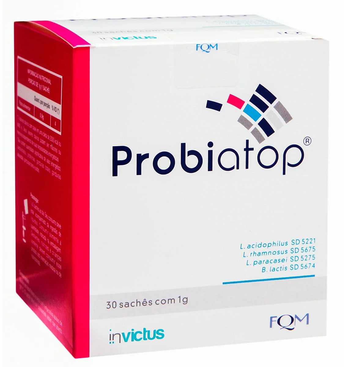 Probiatop Pó para Solução de Uso Oral com 30 Sachês com 1g