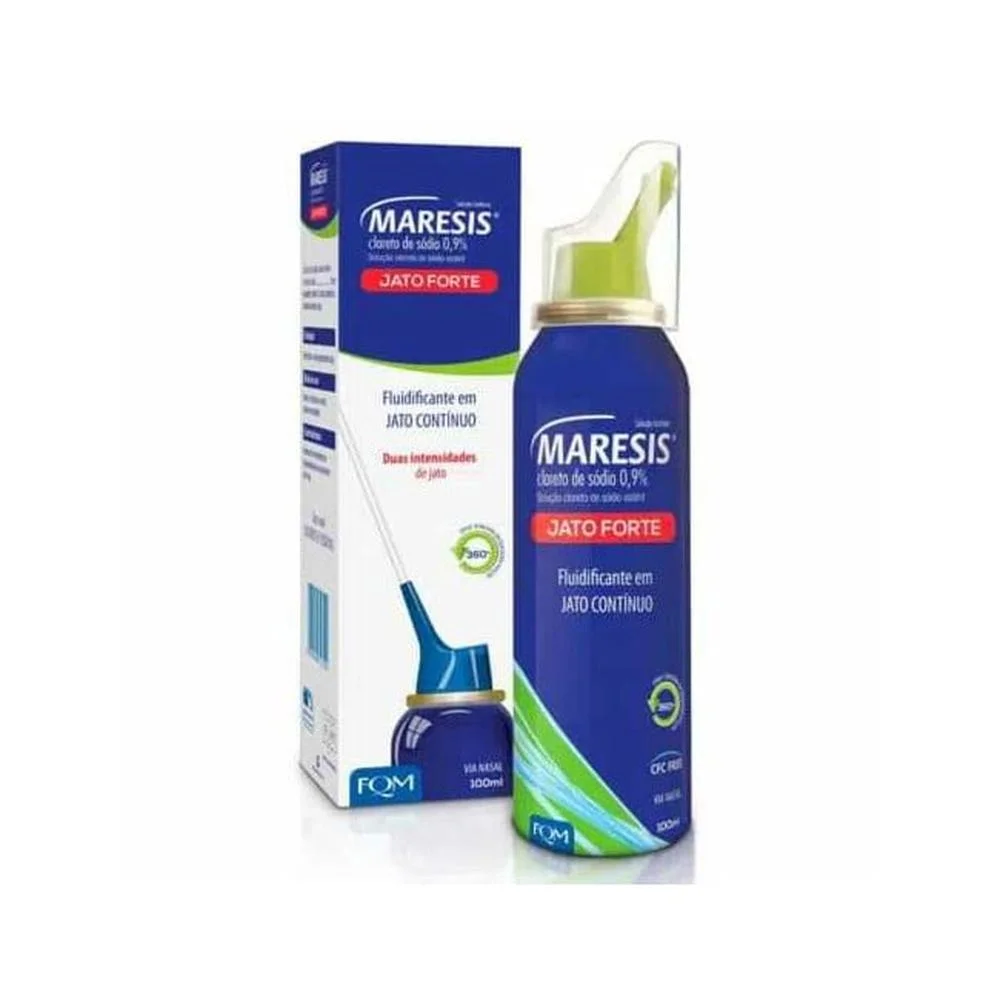 Maresis 9mg/ml Solução Nasal Frasco com Jato Forte 100ml