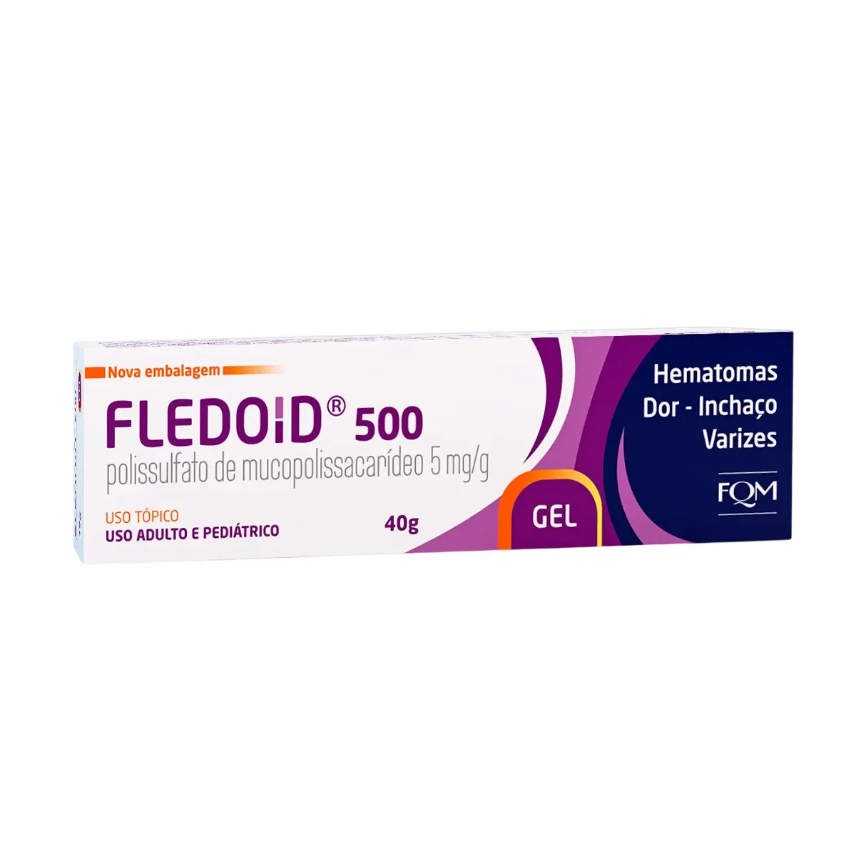 Fledoid 5mg/g Gel de Uso Dermatológico Bisnaga 40g