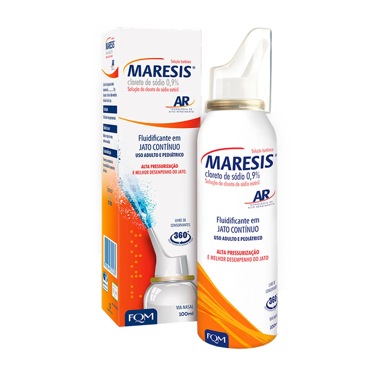 Maresis 9mg/ml Solução Nasal Frasco Spray 100ml
