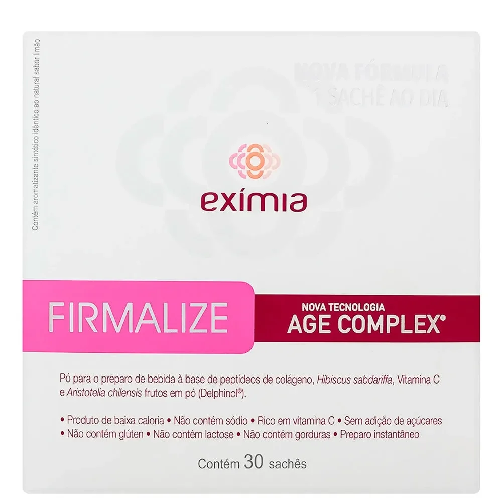 Exímia Firmalize Age Complex com 30 Sachês