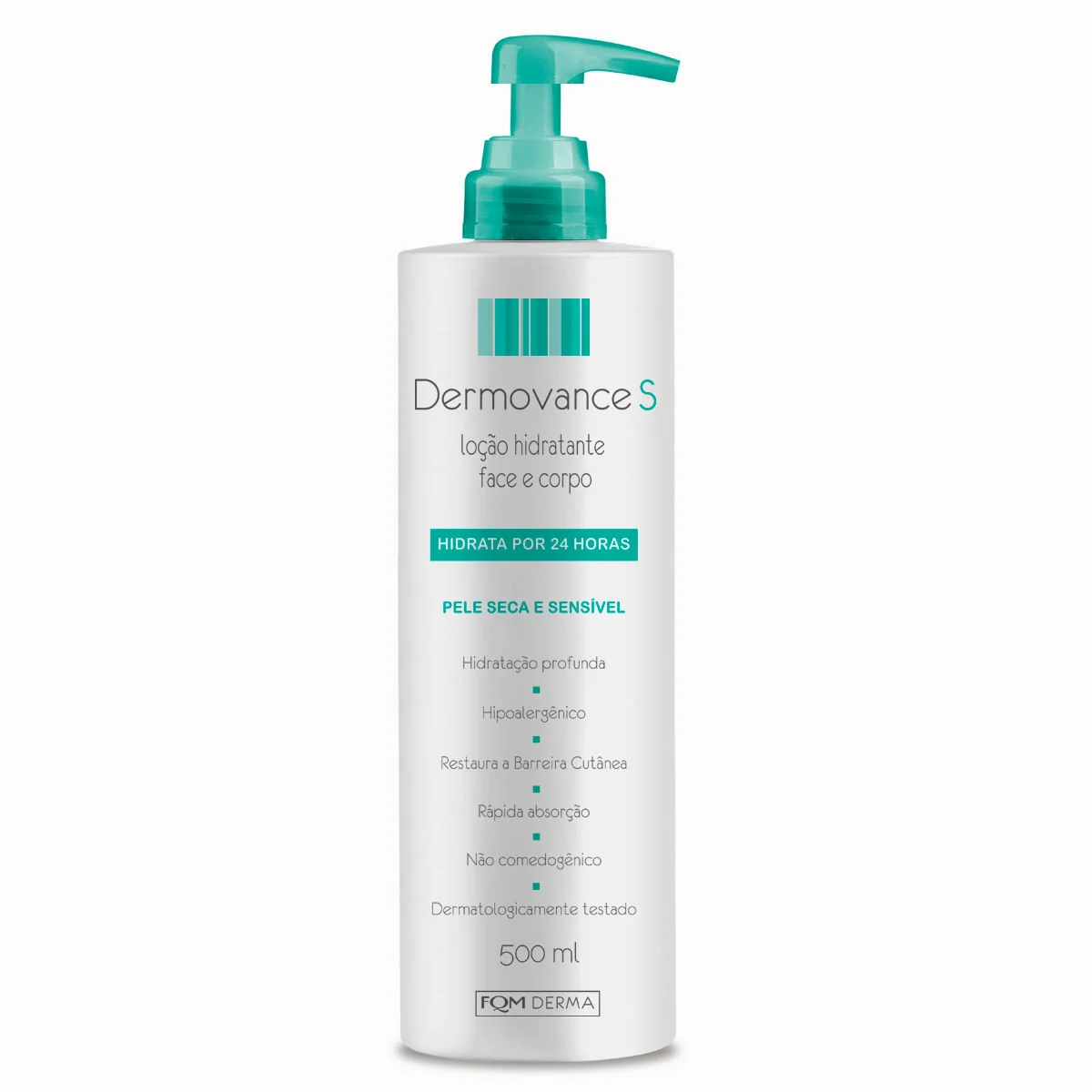 Hidratante Face e Corpo DermovanceS Pele Seca e Sensível 500ml