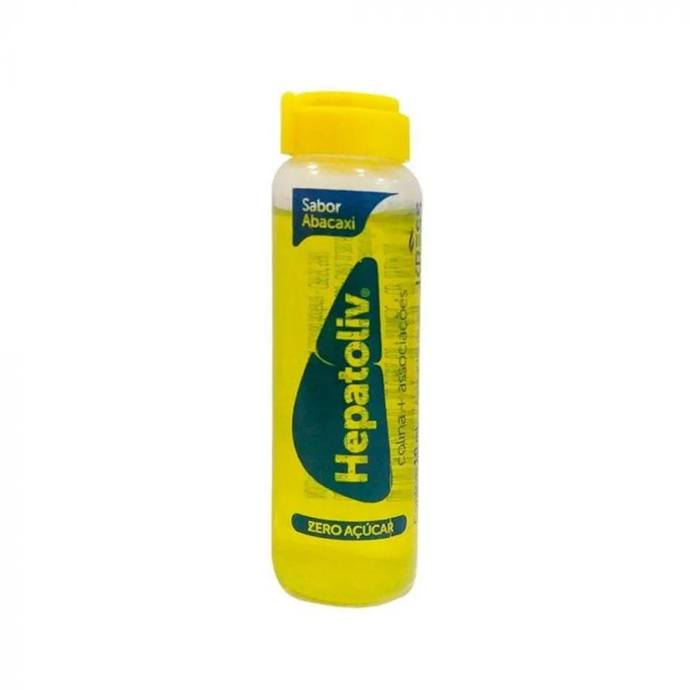 Hepatovit Solução Oral Sabor Abacaxi Flaconete 10ml