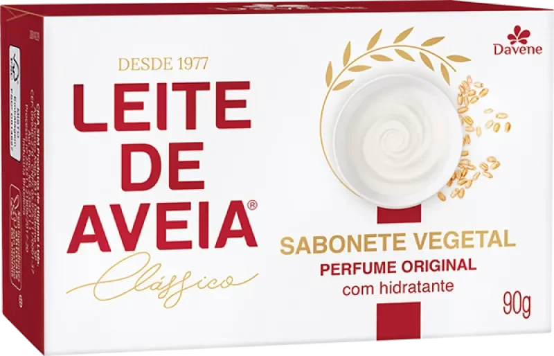 SABONETE LEITE DE AVEIA 90G CLÁSSICO