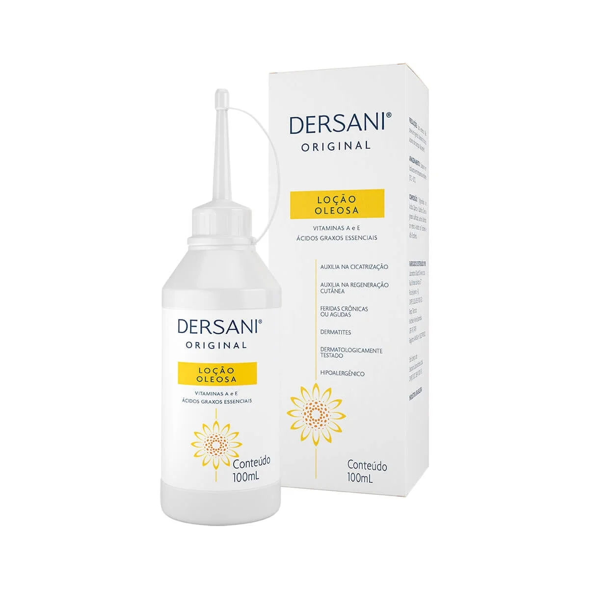 Loção Oleosa Dersani Original Cicatrizante e Bactericida com 100ml