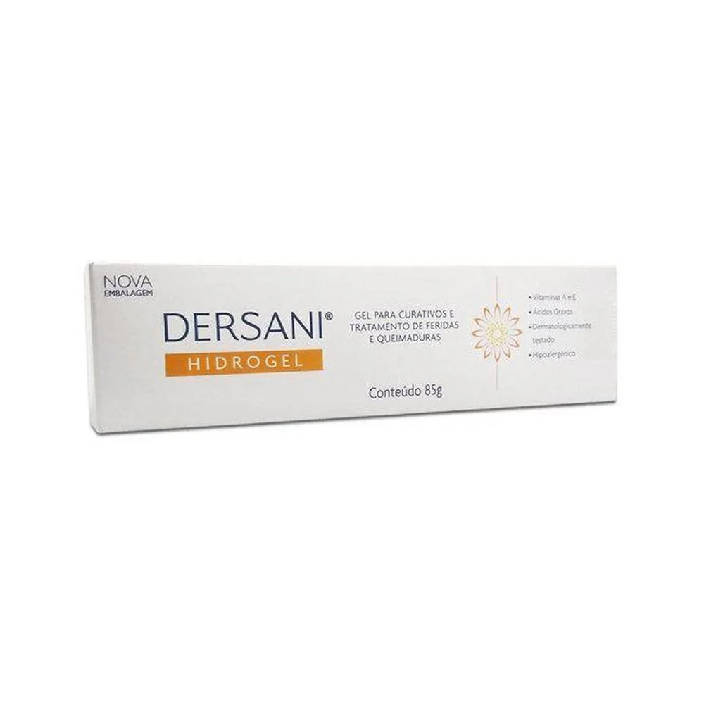 Dersani Hidrogel Gel Cicatrizante 85g