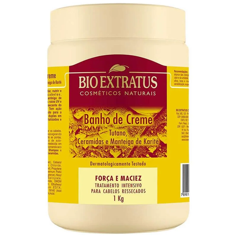 Creme de Hidratação Bio Extratus Tutano 1kg
