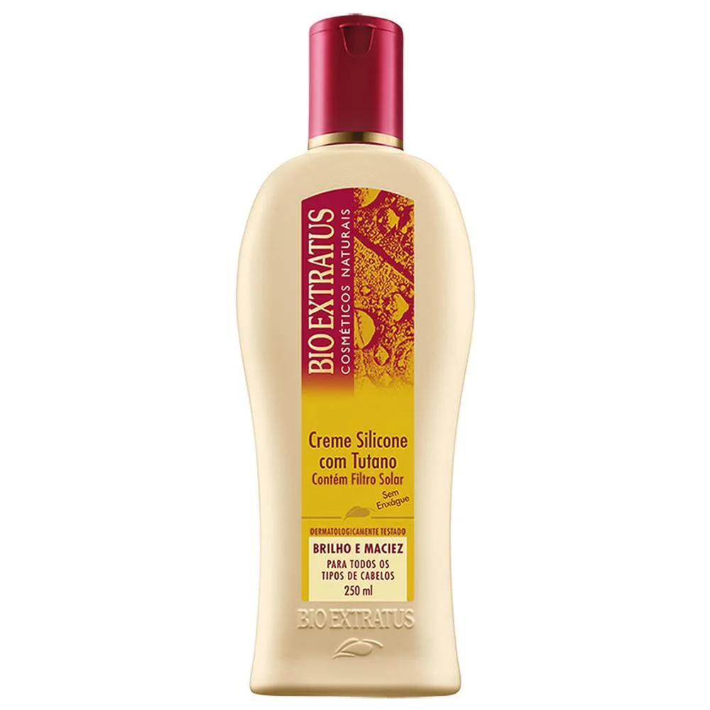 Creme para Pentear Bio Extratus Silicone com Tutano 250ml