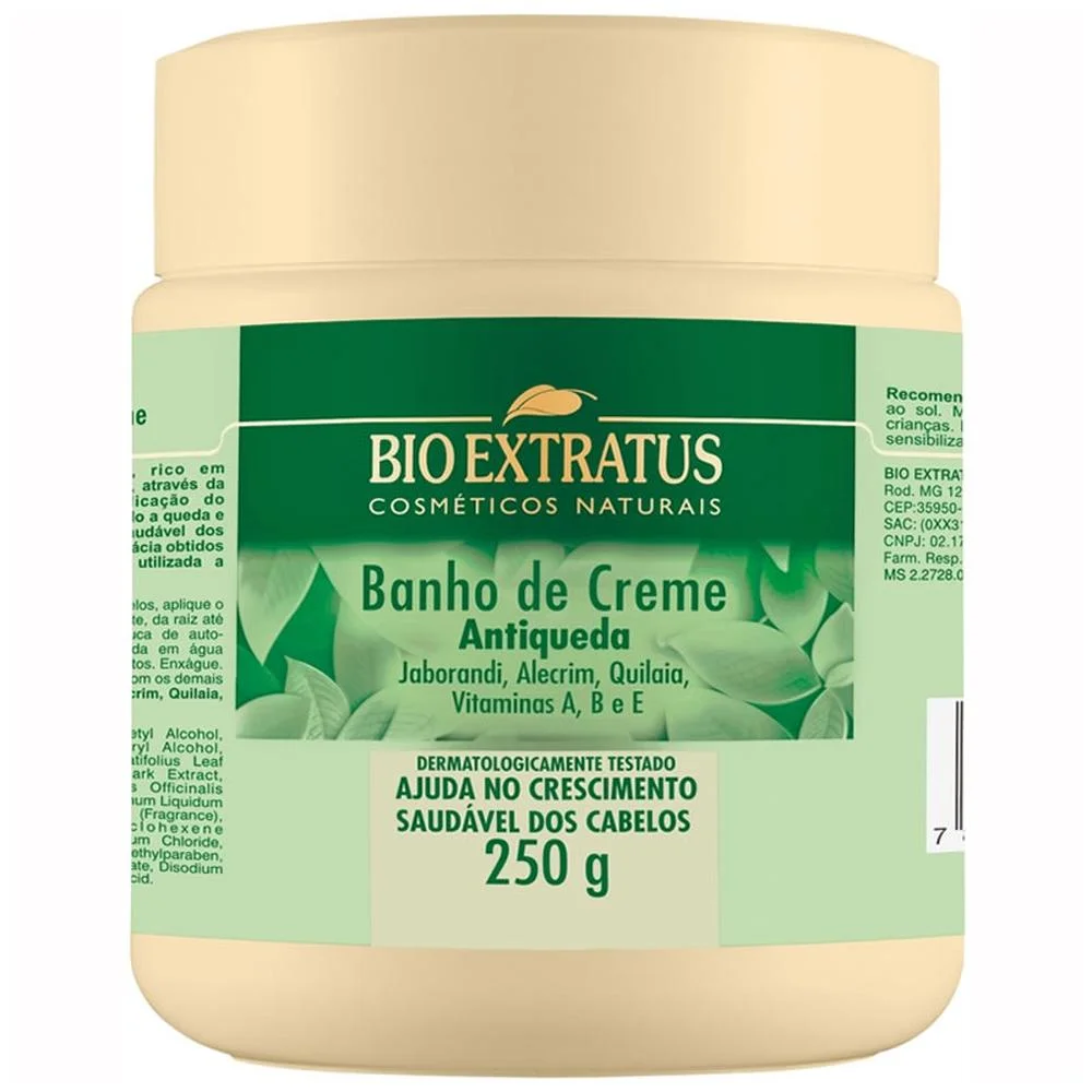 Banho de Creme Tratamento Bio Extratus Jaborandi 250ml