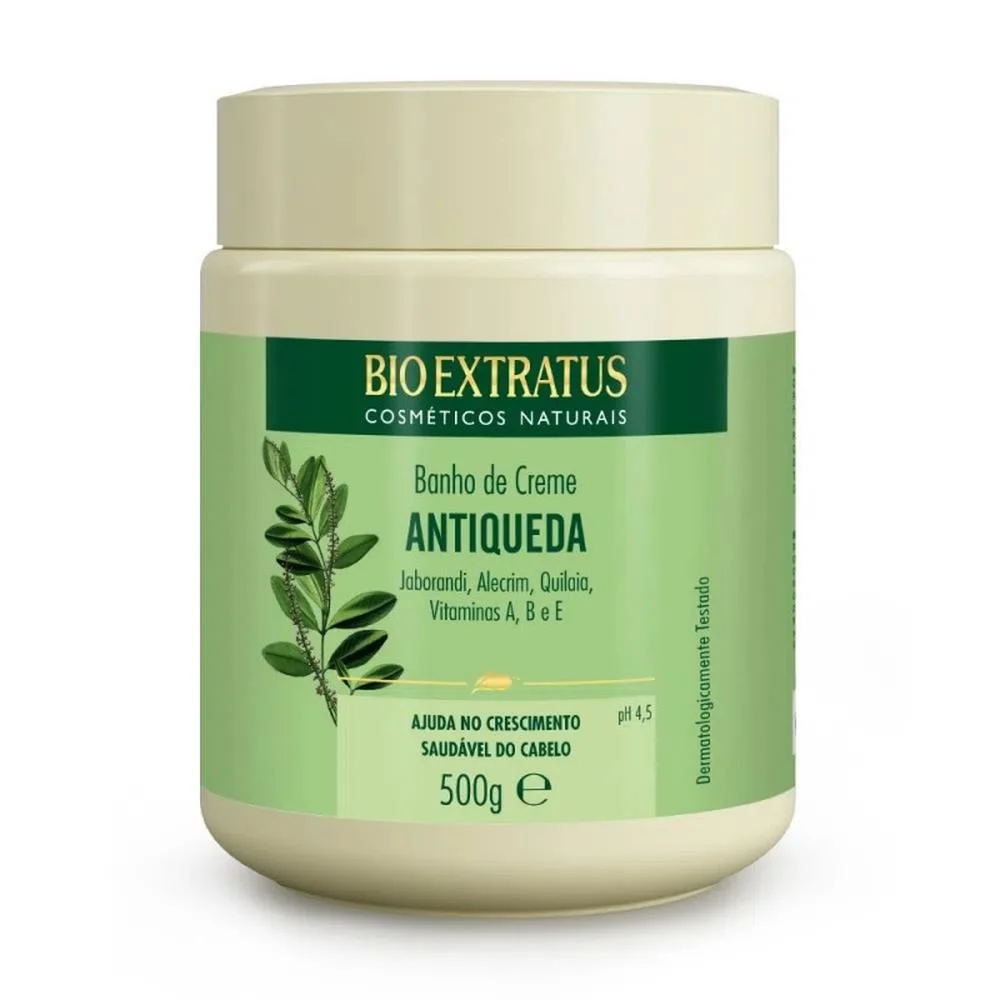 Banho de Creme Antiqueda Bio Extratus 500g