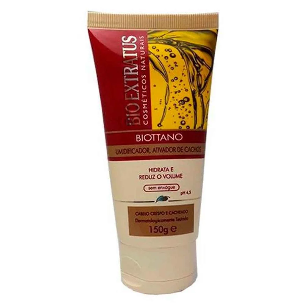 Creme Umidificador de Cachos Bio Extratus Biottano 150g