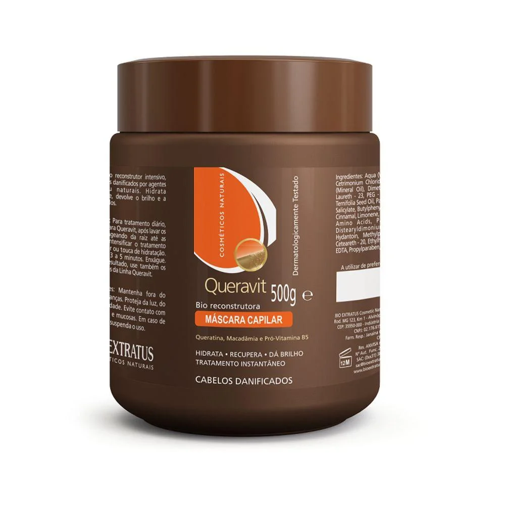 Máscara Capilar Bio Extratus Queravit 500g