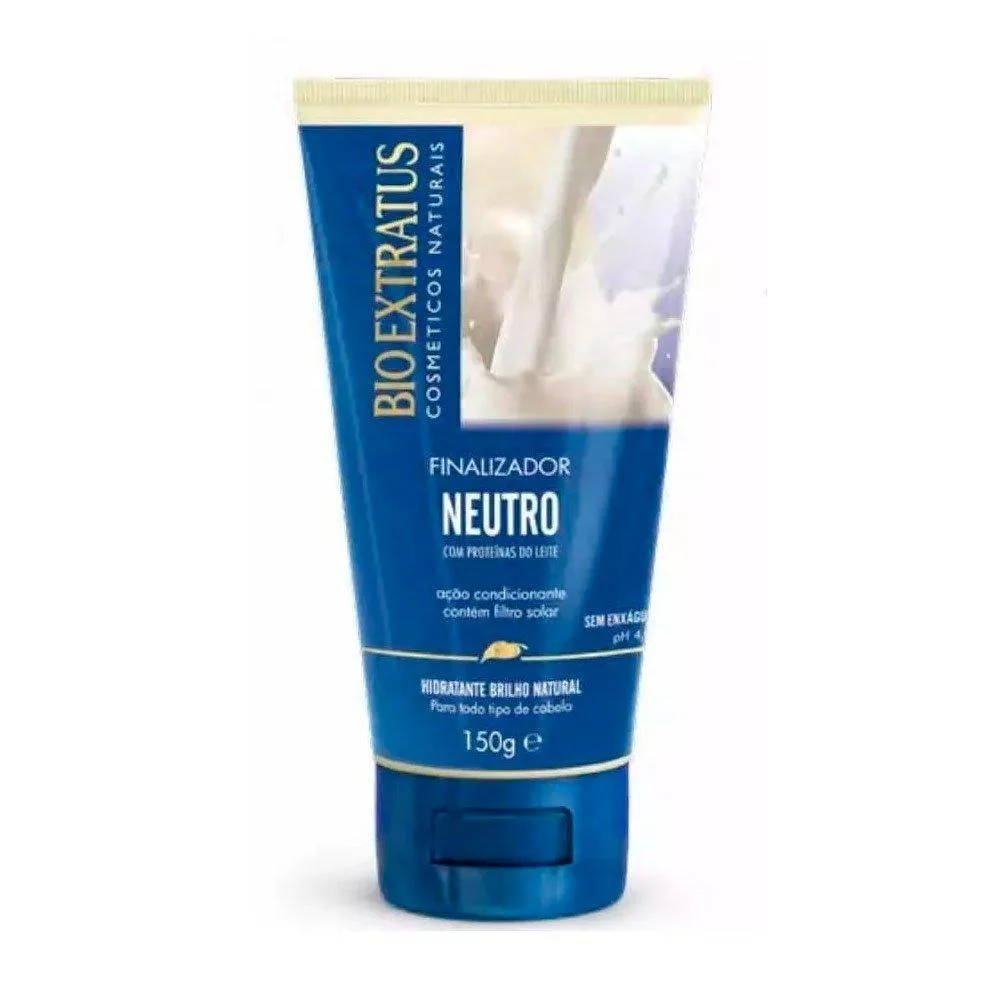 Finalizador Capilar Neutro Bio Extratus Brilho Natural 150g
