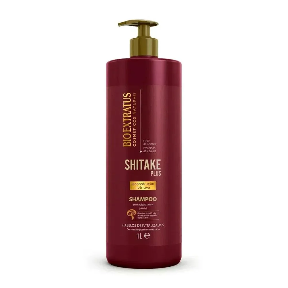 Shampoo Bio Extratus Shitake Plus - 1000ML