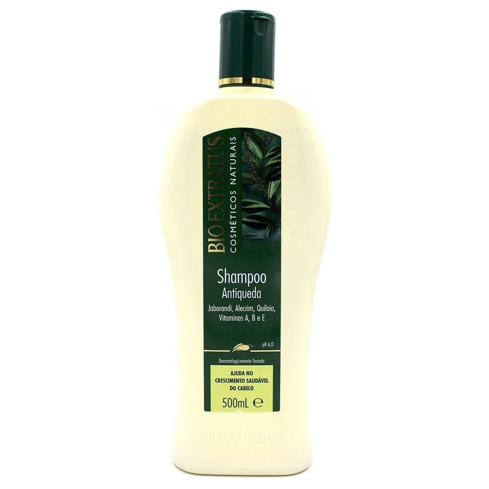 Shampoo Bio Extratus Antiqueda de Jaborandi com Alecrim e Quilaia 500ml