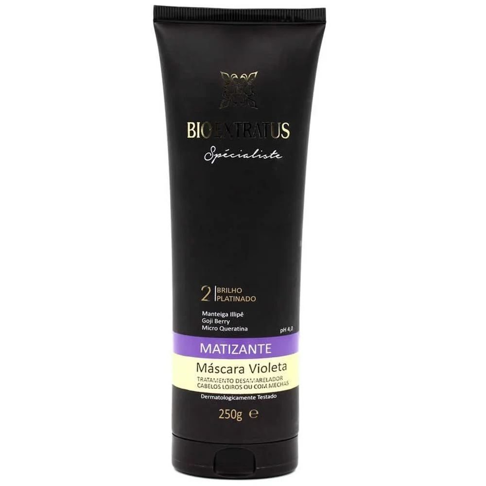 Máscara Violeta Bio Extratus Spécialiste Matizante 300ml