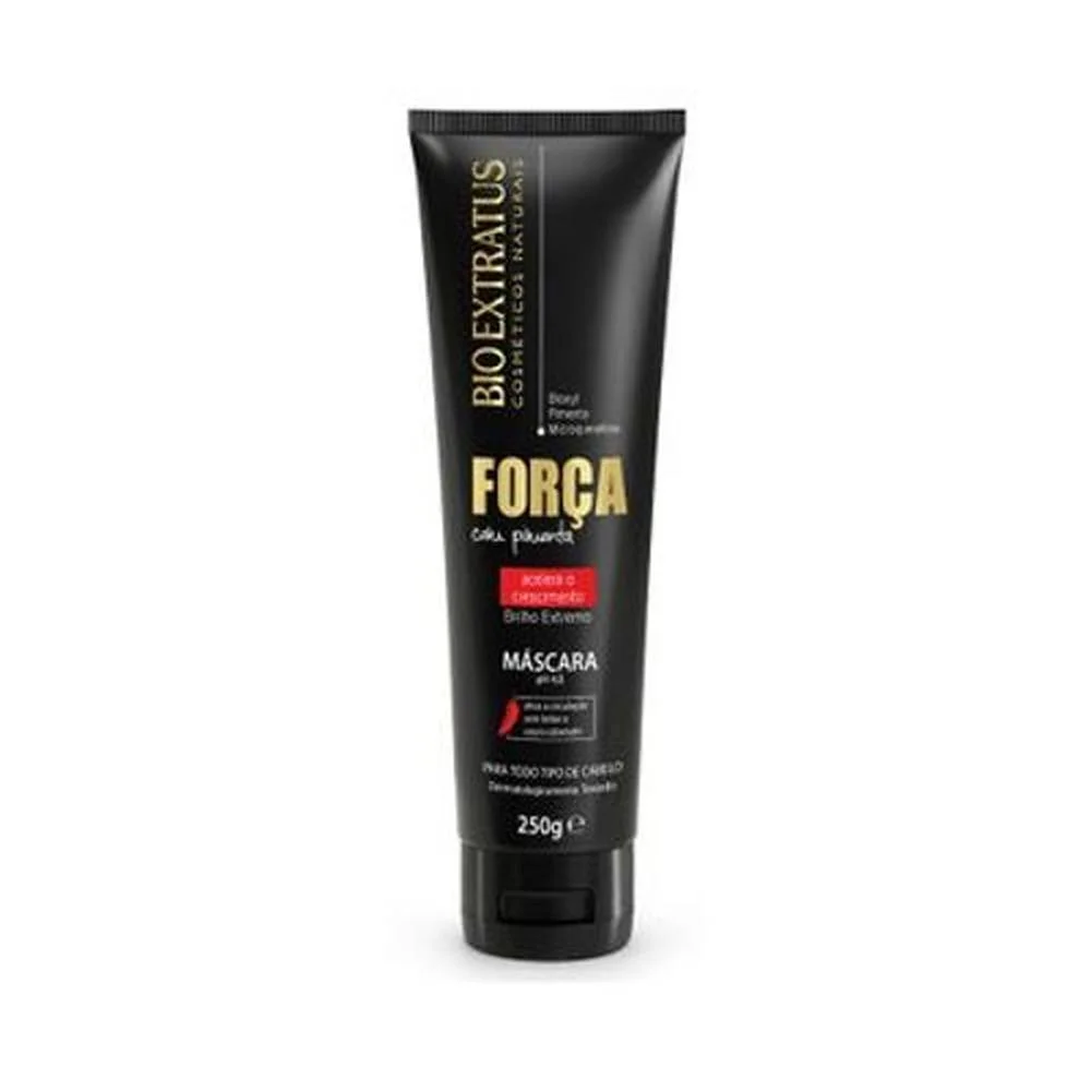 Máscara de Tratamento Bio Extratus Força com Pimenta 250g