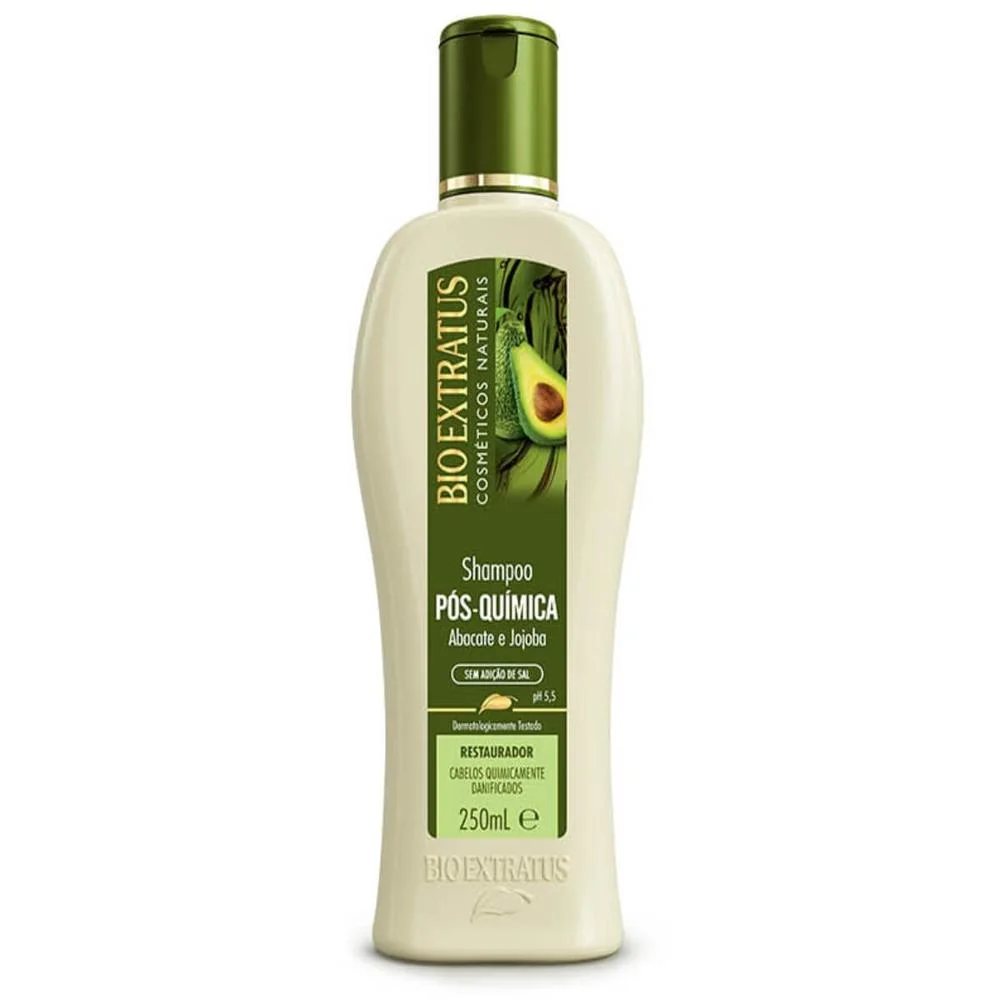 Shampoo Bio Extratus Pós-Química 250ml