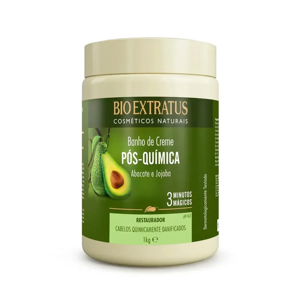 Máscara Bio Extratus Pós Química - 1000G