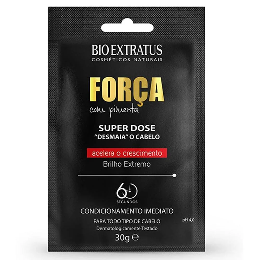 Super Dose Força com Pimenta Bio Extratus Sachê 30g