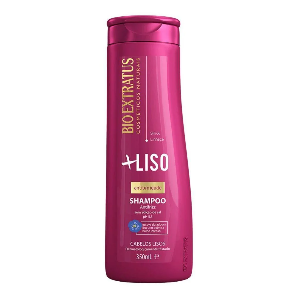 Shampoo Bio Extratus Mais Liso 350ml