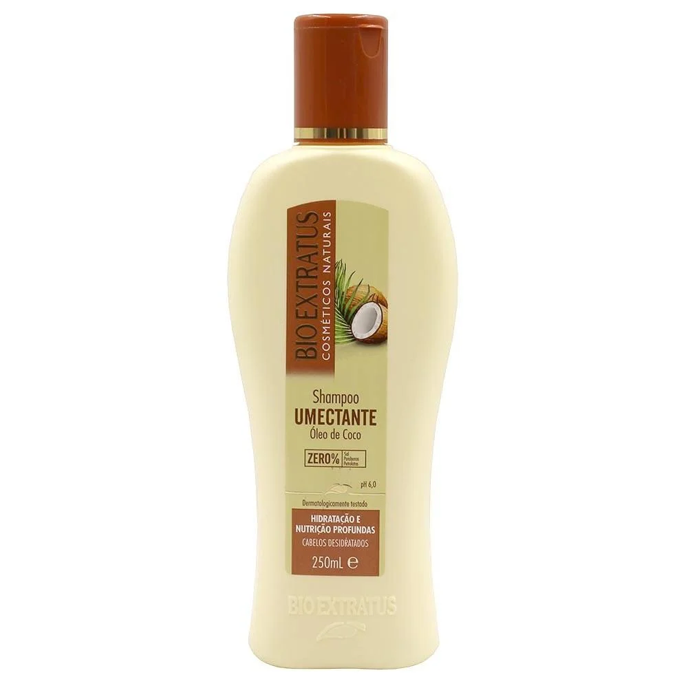 Shampoo Bio Extratus Óleo de Coco 250ml