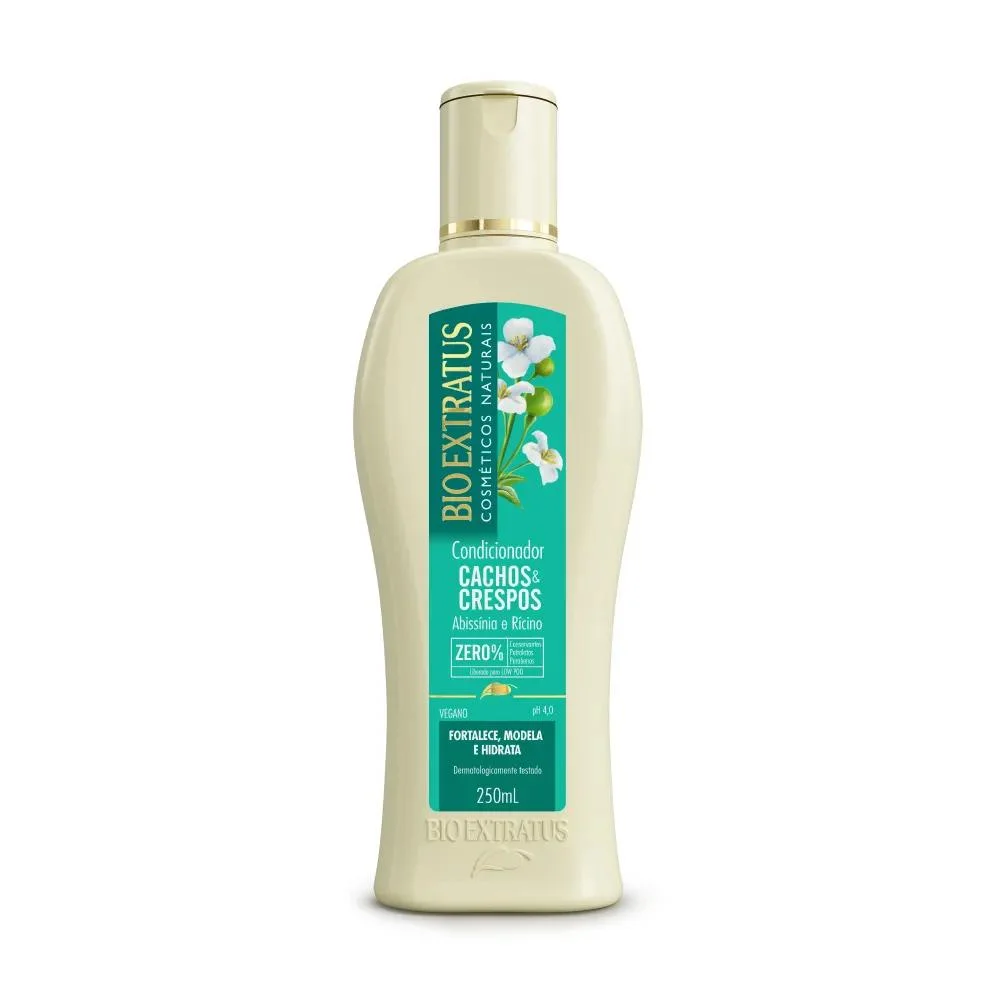 Condicionador Cachos e Crespos Bio Extratus 250ml