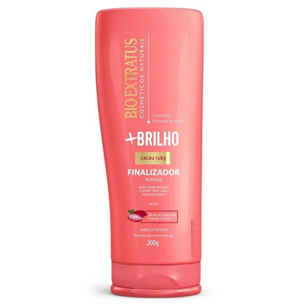 Finalizador Bio Extratus Mais Brilho 200g