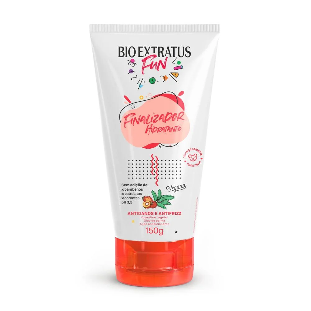 Creme Capilar Bio Extratus Fun Finalizador Hidratante 150g