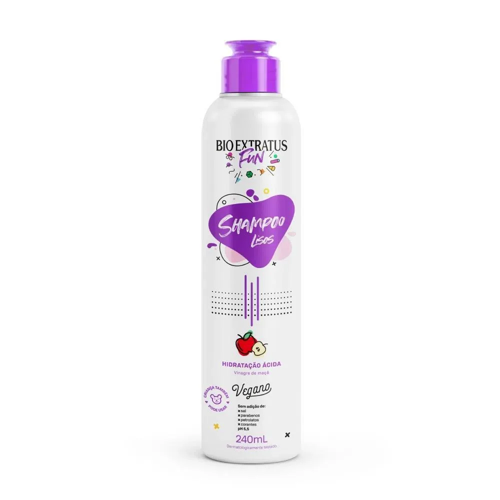 Bio Extratus Fun Shampoo Lisos 240ml