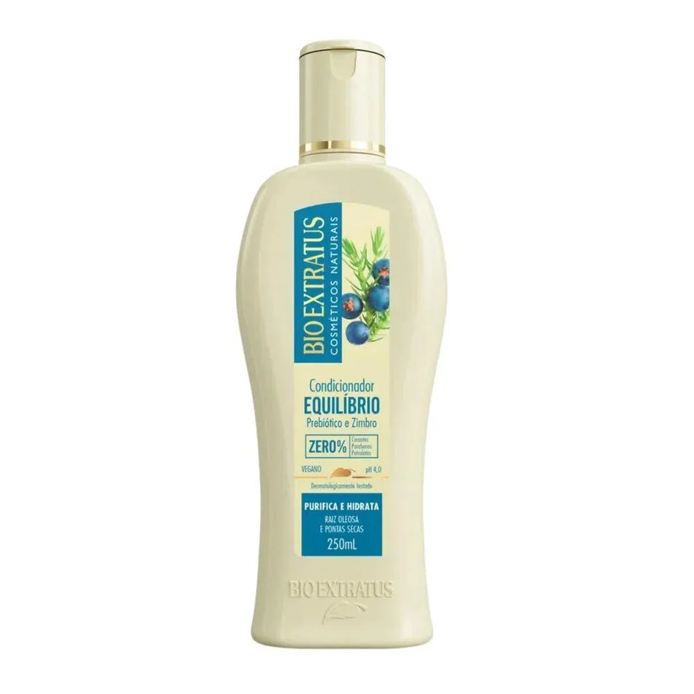 Condicionador Bio Extratus Equilíbrio Cabelos Mistos 250ml