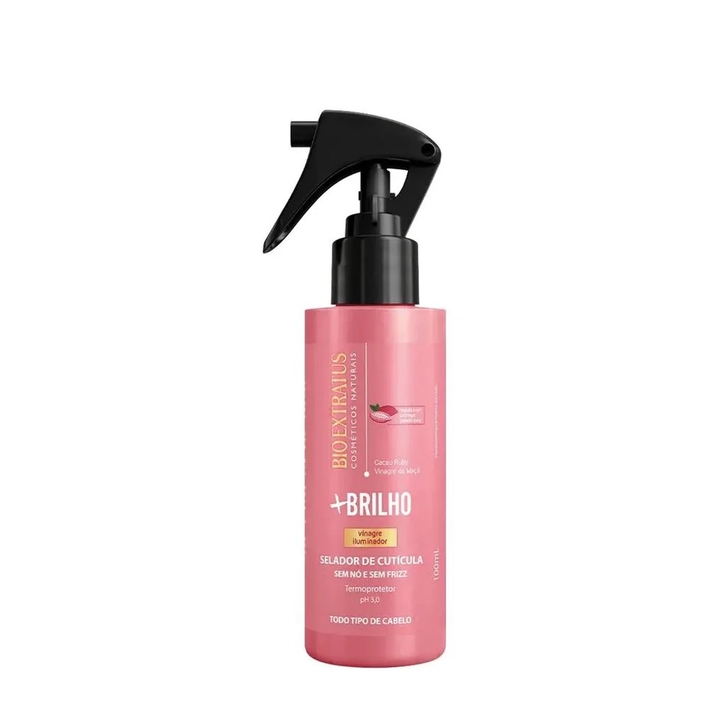 Selador de Cutícula Bio Extratus Mais Brilho Spray 100ml