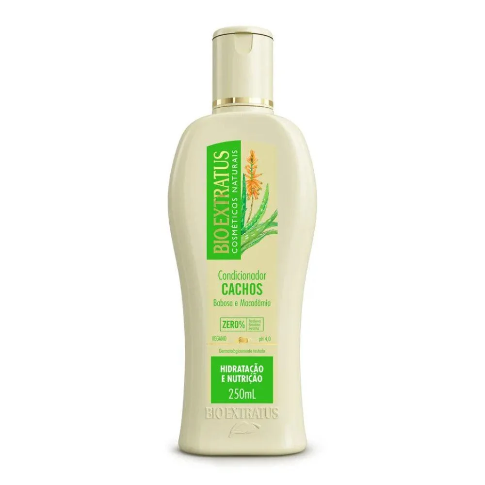 Condicionador Bio Extratus Cachos 250ml