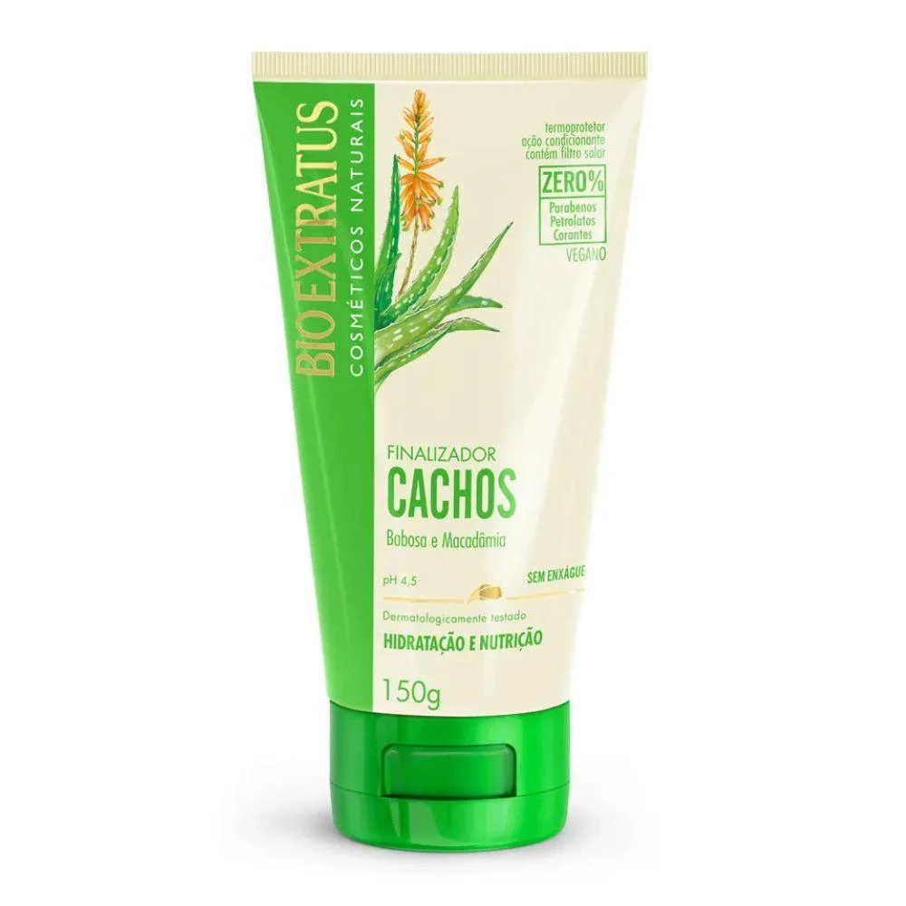 Finalizador de Cachos Bio Extratus 150g
