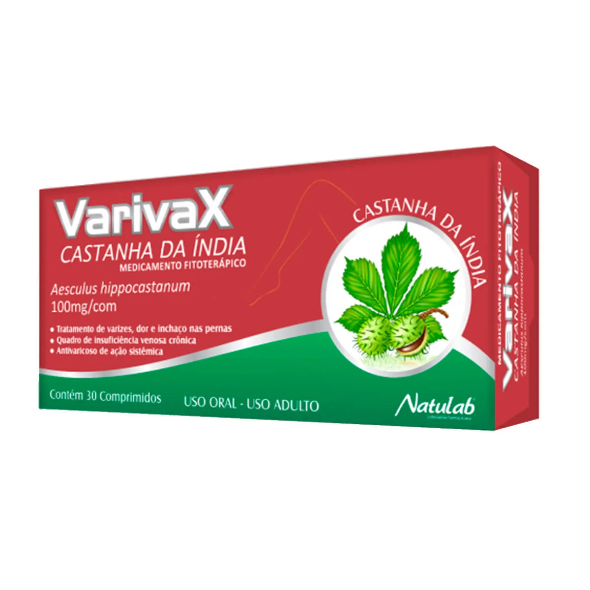 Varivax 100mg com 30 Comprimidos