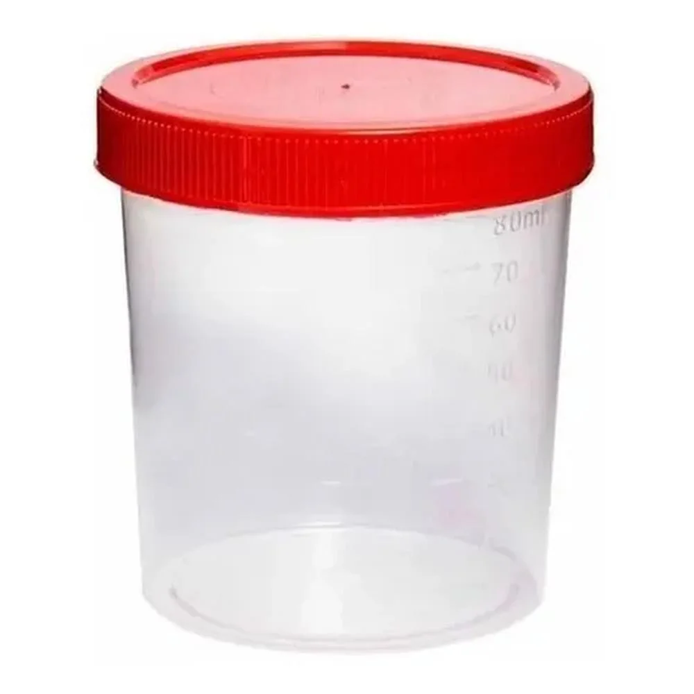 Coletor Esterelizado J Prolab Universal 80ml