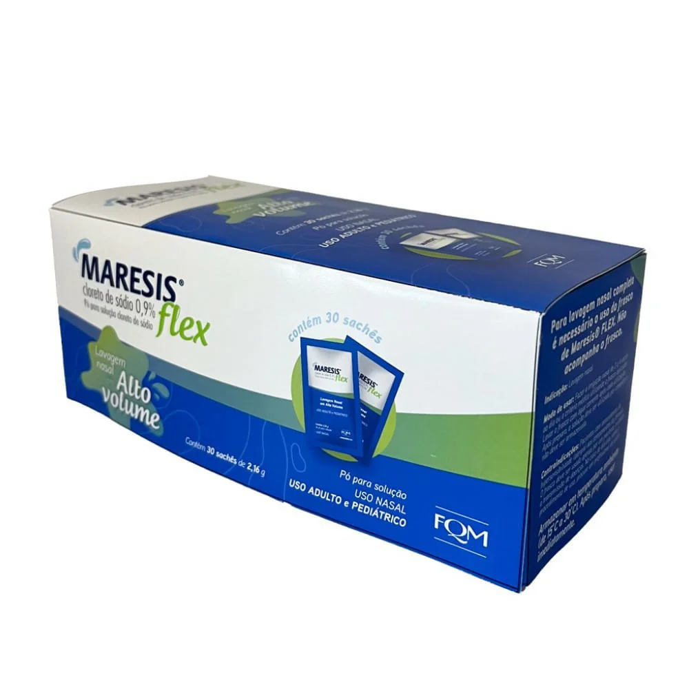 Maresis Flex Fqm Alto Volume 30 Sachês de 2,16g