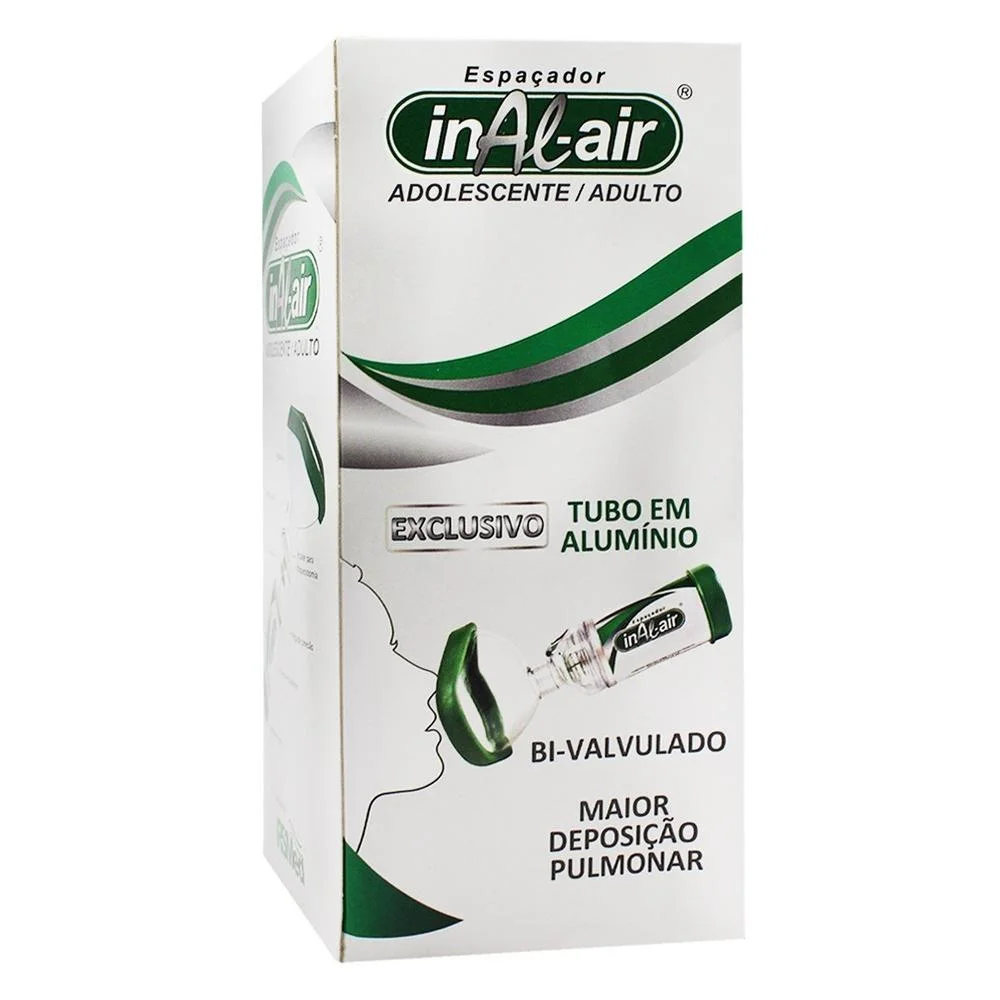 Espaçador Inal-Air Adulto com 1 Unidade