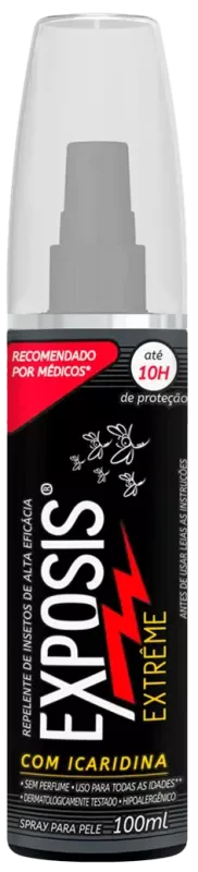 REPELENTE EXPOSIS 100ML SPRAY EXTREME