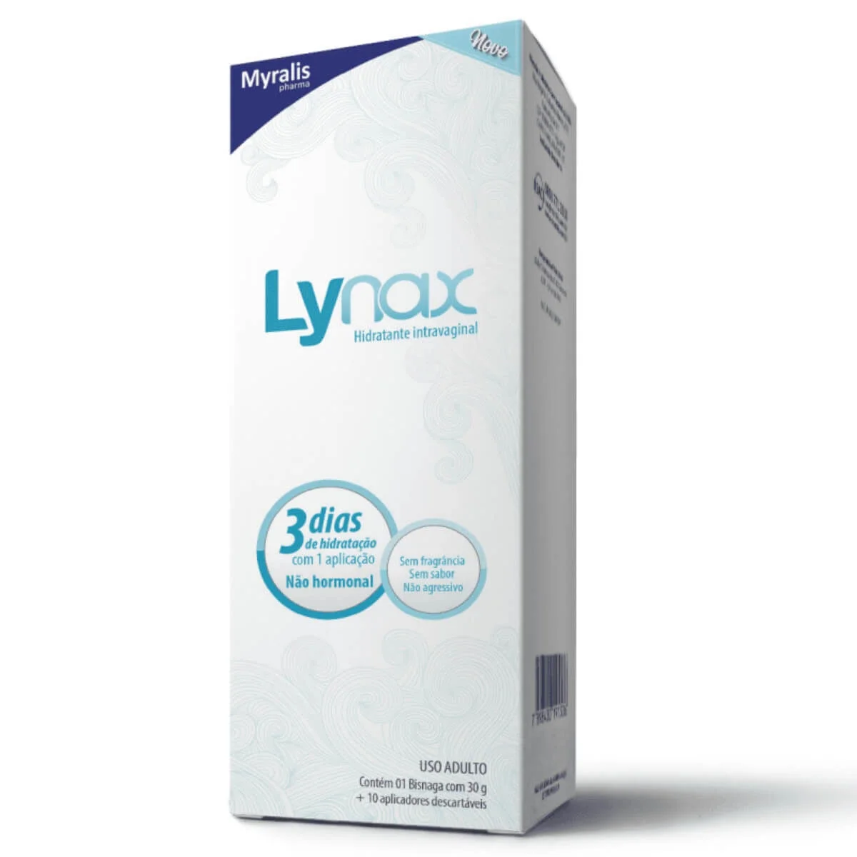 Hidratante Intravaginal Lynax Myralis com 10 Aplicadores 30g